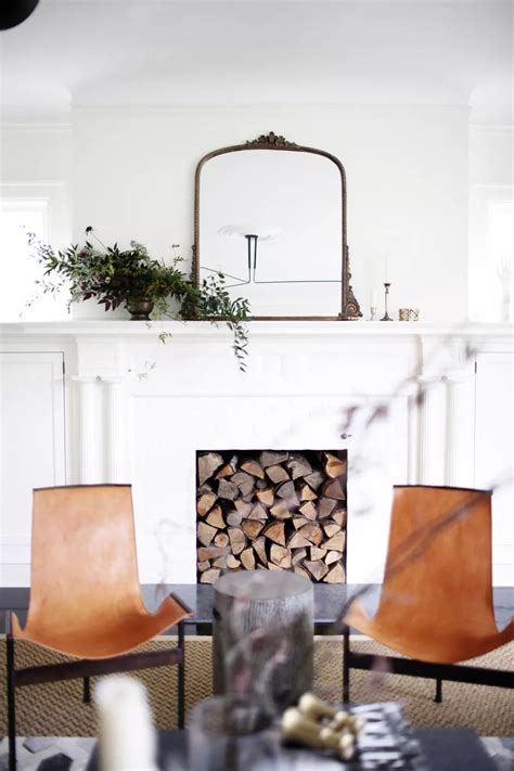 14 Stylish Ways To Turn Your Fireplace Into A Focal Point Living Room