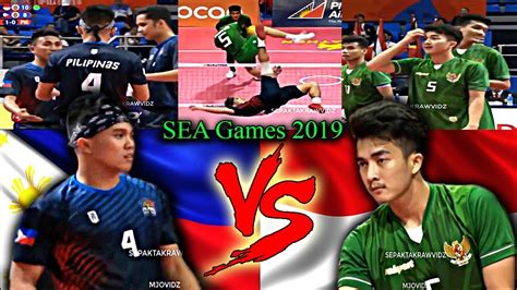 Beregu putra semi final sepak takraw king's cup 34 th 2019 di thailand. Sepak Takraw - Philippines VS Indonesia ! 30th SEA Games ...