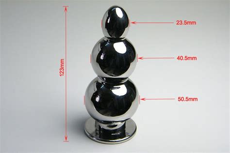 955g Heavy Anal Plugs Large Butt Plug 123mm Length Huge Size Anal Toy For Bdsm Sexy Shop Online
