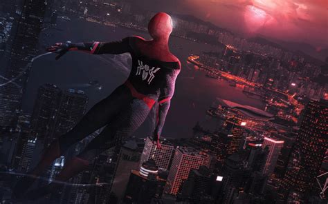 3840x2400 Spiderman Far Away 4k 4k Hd 4k Wallpapers Images