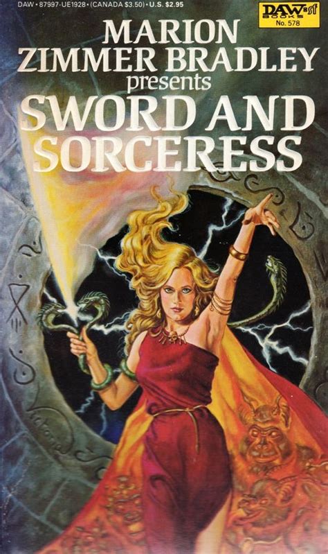 Review Sword And Sorceress Edited By Marion Zimmer Bradley Girls
