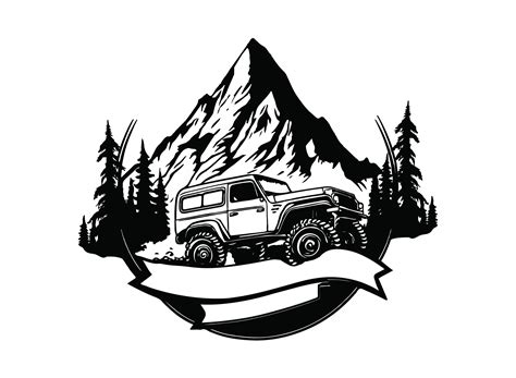 OFFROAD SVG, OFFROAD Svg Cut Files for Cricut, Mountains Svg, Offroad