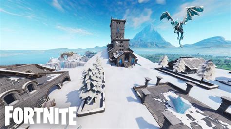 Fortnite V920 Map Changes Greasy Grove Polar Peak And More Dexerto