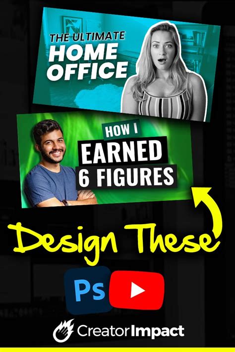 Design These Youtube Thumbnails In Photoshop