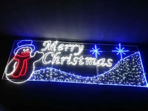 Merry Christmas Lights Outdoor Big Sign Buy Merry Christmas Sign