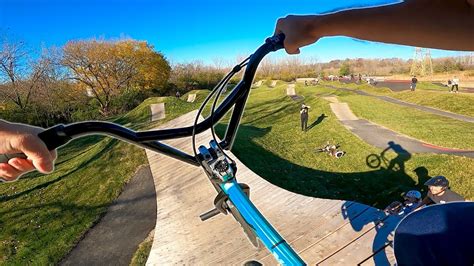 Cleveland Ohio's AMAZING NEW BIKE PARK! - OECR / Cliff's Bike Park