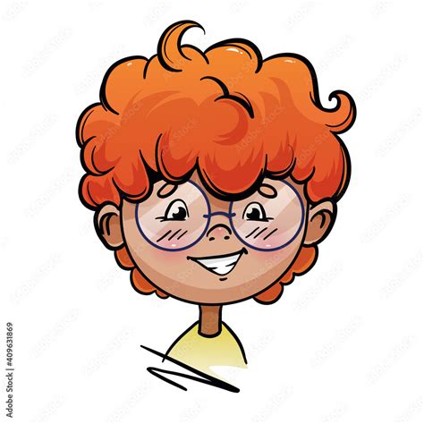 Redhead Cartoons Clip Art Library