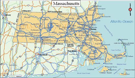 Massachusetts Facts And Symbols Us State Facts