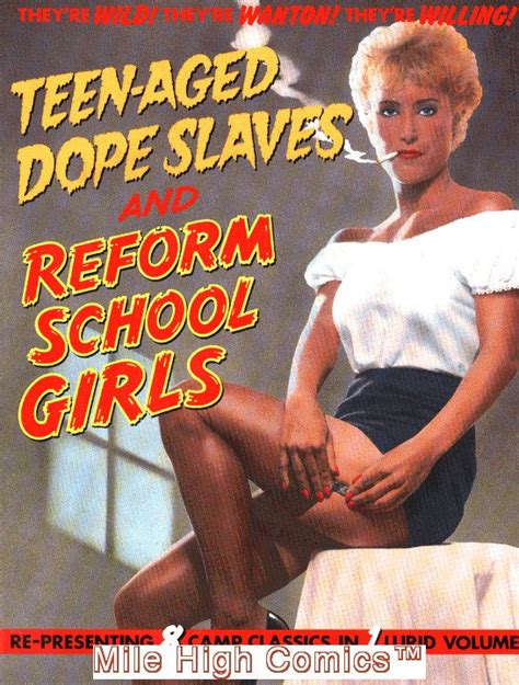 Teen Aged Dope Slaves And Reform School Girls Tpb Series Fine Comic Books Copper