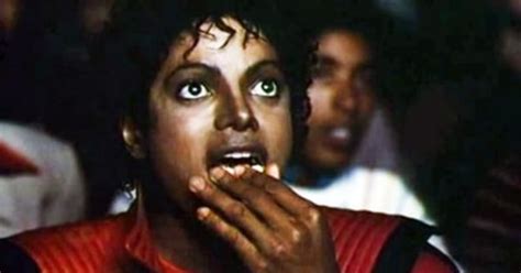Mj Popcorn Happy Birthday Michael Jackson Thriller Memes