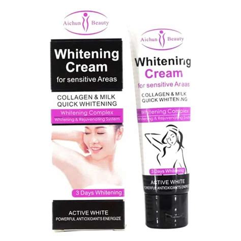 Aichun Beauty Whitening Cream For Sensitive Area Handybuylk Sri