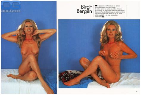 Birgit Bergen Nackt Nacktbilder Playboy Nacktfotos My XXX Hot Girl