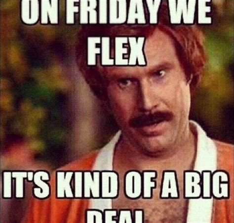On Fridays We Flex Fitquotes Friday Fit Quotes
