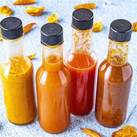Learn How To Make Hot Sauce From Chili Powder And A Few Other Simple