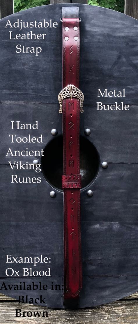 Authentic Battleworn Last Kingdom Viking Ship Shield Etsy
