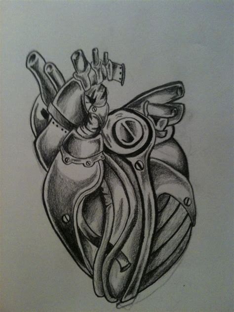 Mechanical Heart By Spudfurfy On Deviantart
