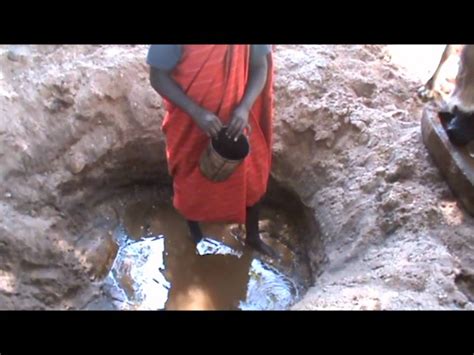 Hand Dug Wells In Kenya Youtube