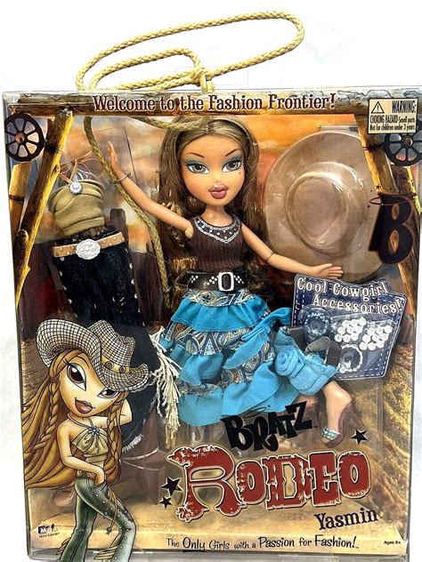 2006 Nrfb Mgm Bratz Rodeo Yasmin Doll For Sale Online Ebay Bratz