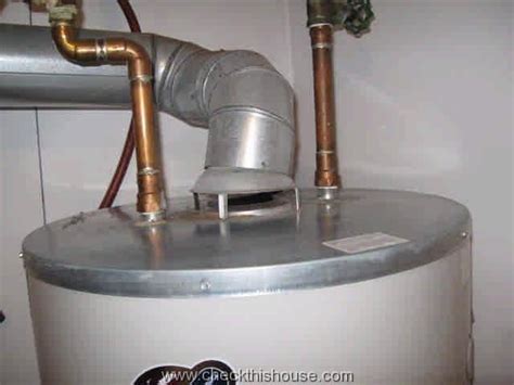 The heater is installed the attic with a 3 b type pipe vent straight through the roof. A Peek Inside Pipe Water Heater Ideas 26 Pictures - Home ...