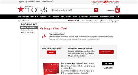 Find the right credit, debit or prepaid card that fit your needs. How to Apply for a Macy's Credit Card