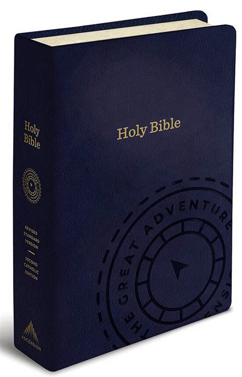 Rsv The Great Adventure Catholic Bible Leather Like 95pt — Ascensi