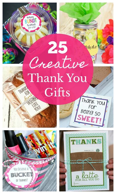 25 Creative And Unique Thank You Ts Small Thank You T