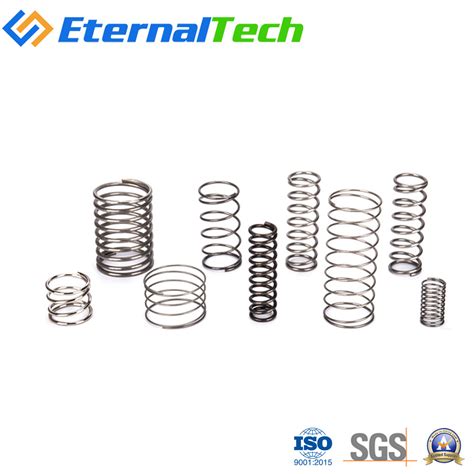 Wholesale Metal Small Coil Spring Pressure Custom Compression Spring