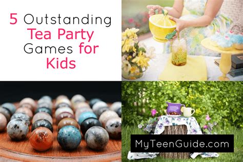 Tea Party Games For Kids Mykidsguide