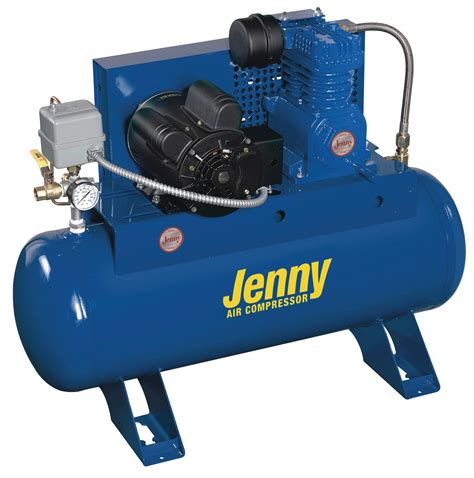 Electric Powered Air Compressors From Jenny Products Inc Aviation Pros