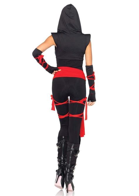 Deadly Ninja Costume Womens Sexy Halloween Costumes Leg Avenue