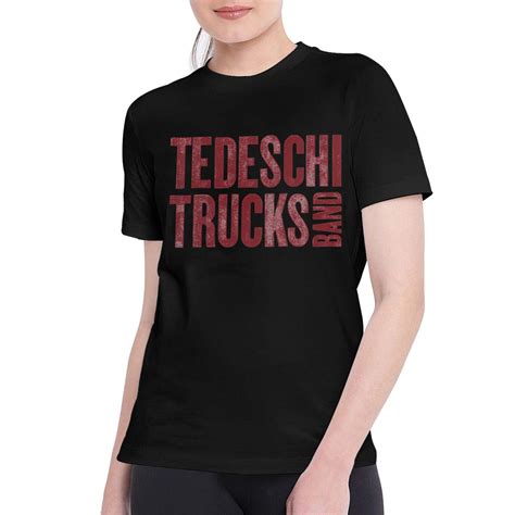 Evie Gould T Shirts For Vintage Tedeschi Trucks Band Tshirt Black Kitilan