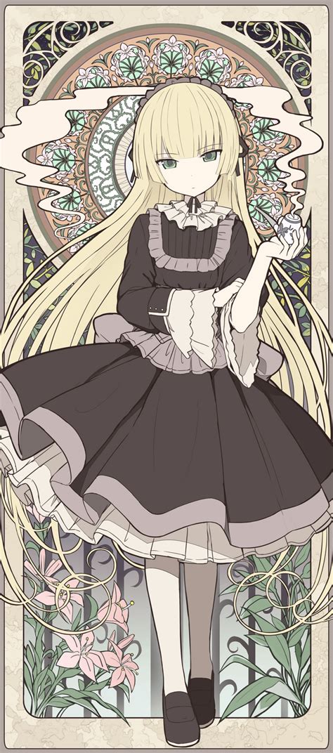Drawing I Made Of Victorique On And Off Gosick