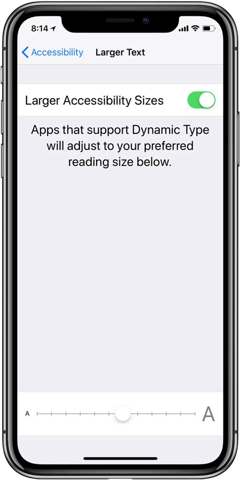 How To Increase Text Size On Iphone And Ipad