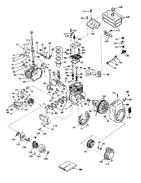 Tecumseh 8 Hp Carburetor Diagram Free Wiring Diagram