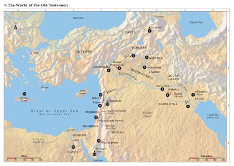 Biblical Maps Old Testament Churchgistscom