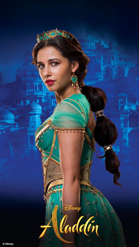 A disney princess can conquer anything and always proudly stays true to who she is. Aladdin Mobile Wallpapers in 2020 (With images) | Disney ...