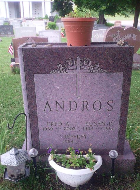 Frederick Alfred Fred Andros Jr 1939 2002 Find A Grave Memorial