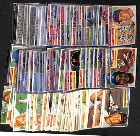 Check spelling or type a new query. Lot Detail - Lot of 125+ Assorted 1956 Topps Baseball ...