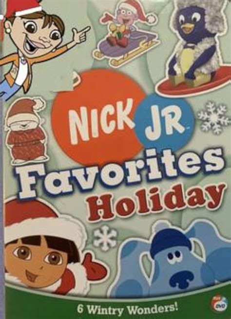 Nick Jr Favorites Holiday