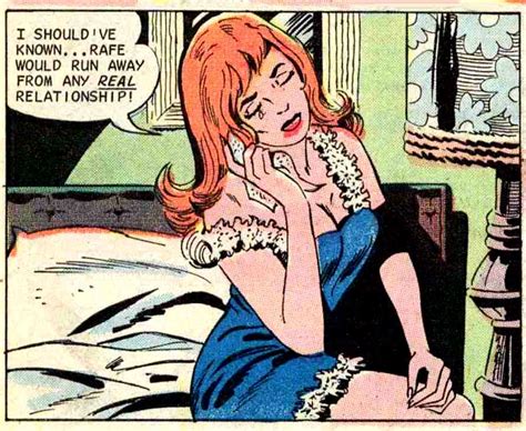 Fear And Self Loathing In Romance Comics Flashbak