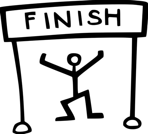 Finish Line Icon 281685 Free Icons Library