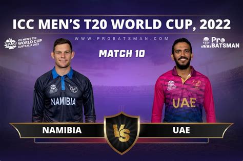 Today Match Team Nam Vs Uae Dream11 Prediction With Stats Pitch Report