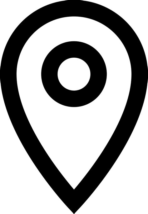 Location Svg Png Icon Free Download 254001 Onlinewebfontscom
