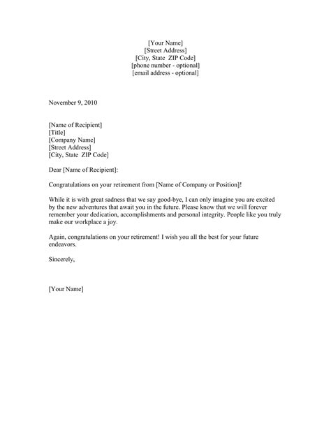 7 Writing A Touching Farewell Letter To Colleagues With Examples Pdf