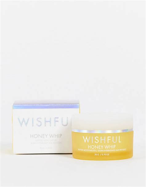 Wishful Honey Whip Peptide Moisturizer Mini 20ml Asos