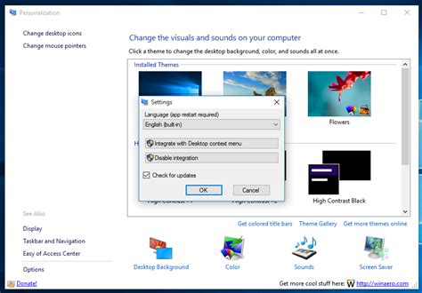 Get Classic Personalization Back With Personalization Panel For Windows