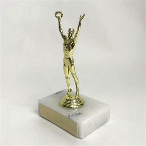 Male Victory Trophy By Athletic Awards