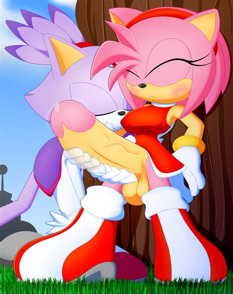 Rule 34 2d Amy Rose Anthro Areola Balls Big Breasts