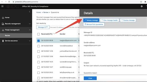 How To Find And Release Your Quarantined Emails In Outlook Tech Advisor