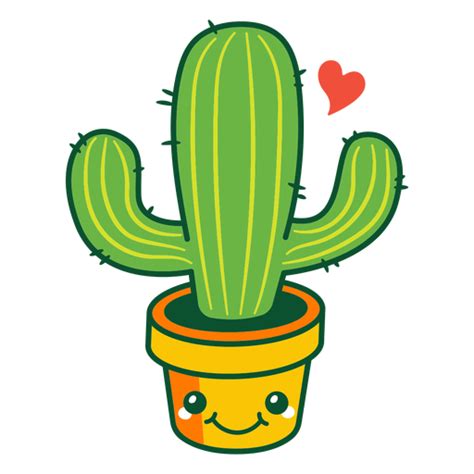 Cute Cactus Png Png Image Collection